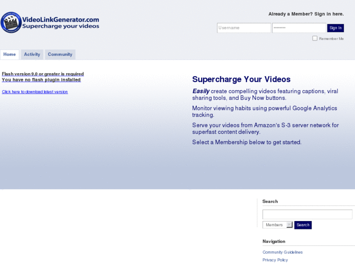www.videolinkgenerator.info