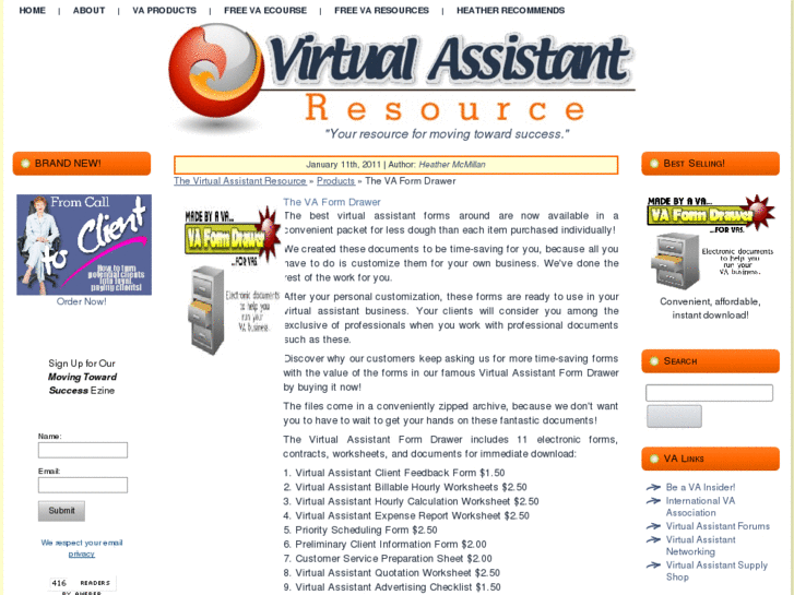 www.virtualassistantformdrawer.com