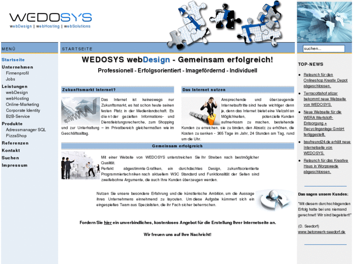 www.wedosys-webdesign.biz