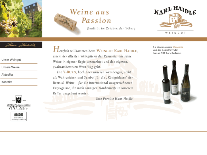 www.weingut-haidle.de