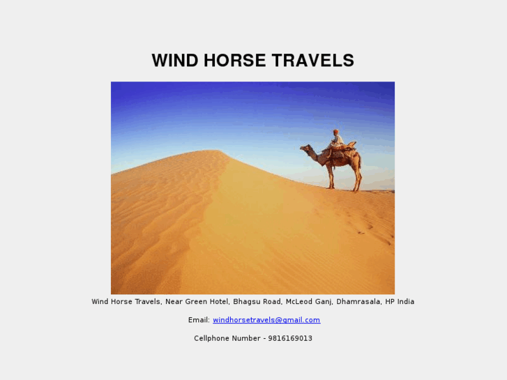 www.windhorsetravels.com