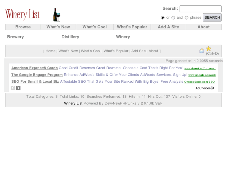 www.winery-list.com