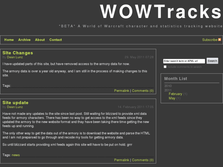 www.wowtracks.com