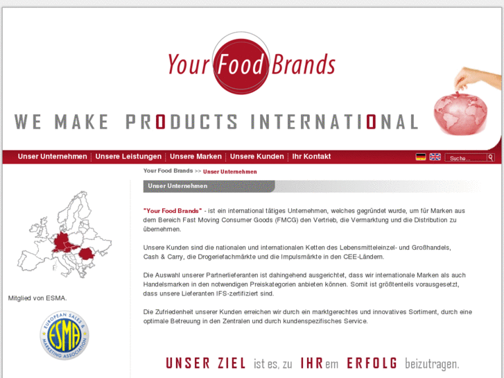 www.yourfoodbrands.com