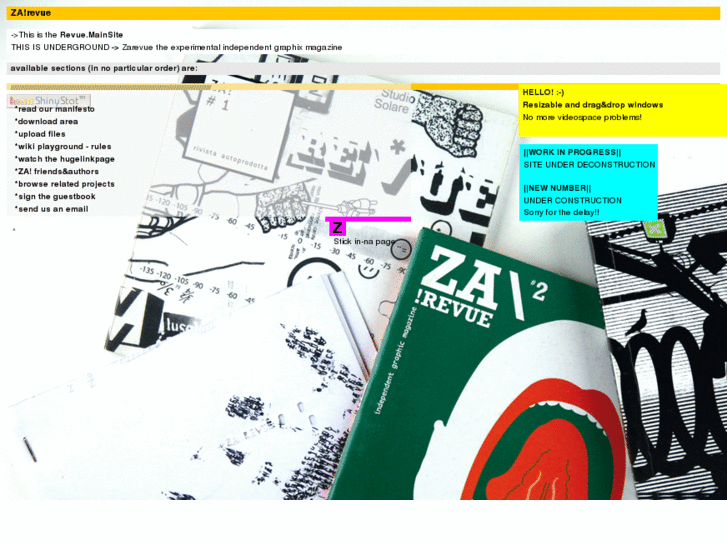www.zarevue.org