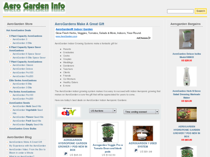 www.aerogardeninfo.com