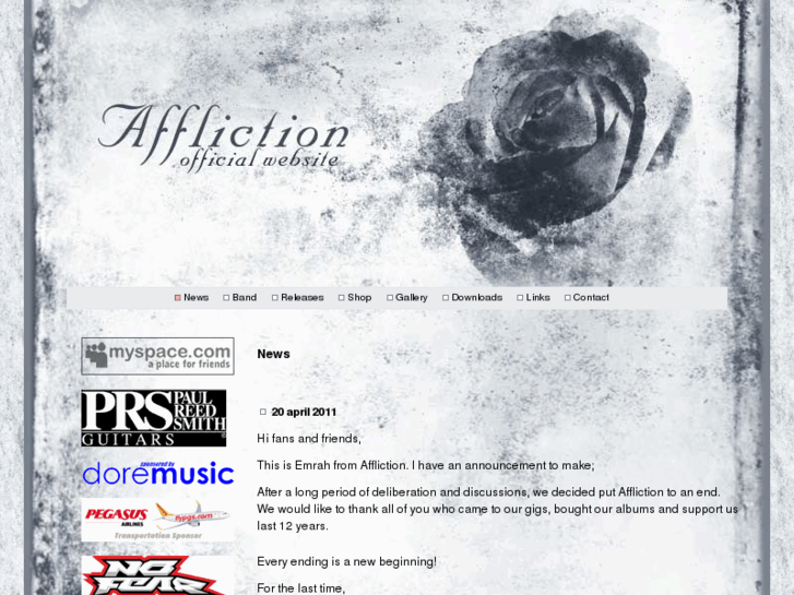 www.afflictionsite.com