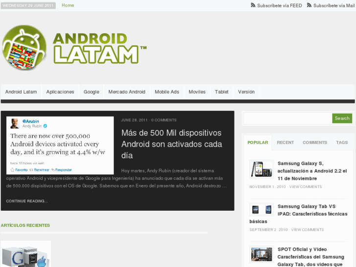 www.androidlatam.com