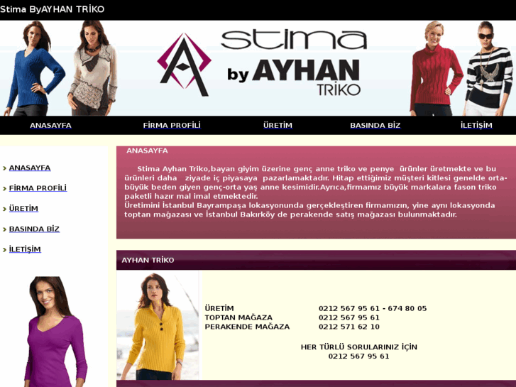 www.ayhantriko.com