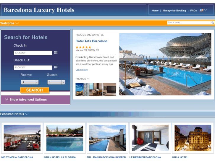 www.barcelonaluxuryhotels.com