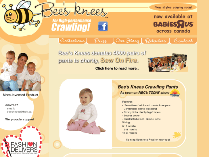 www.beeskneesbaby.com