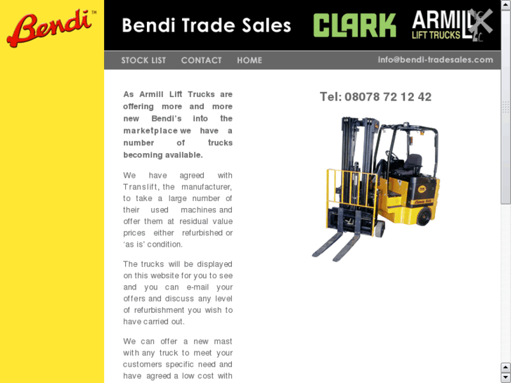 www.bendi-tradesales.com