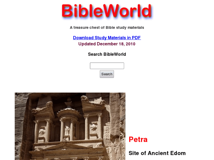 www.bibleworld.com