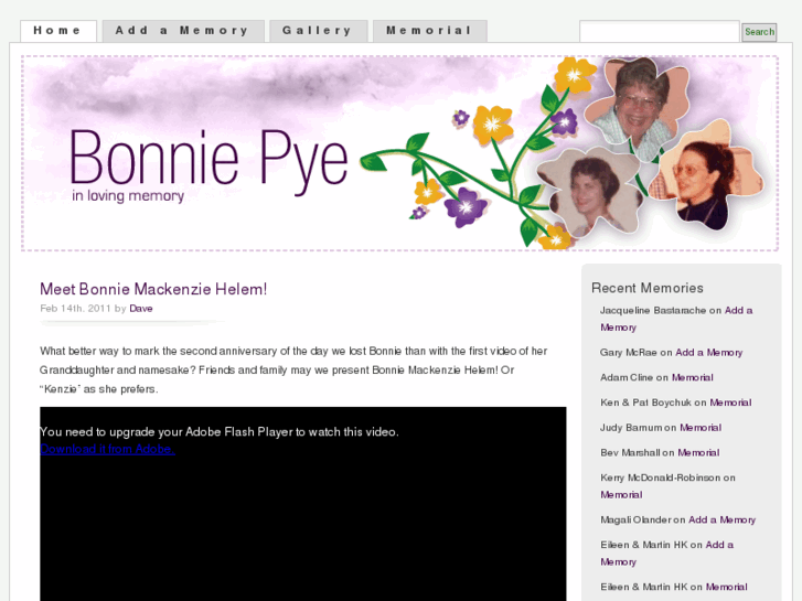 www.bonniepye.com