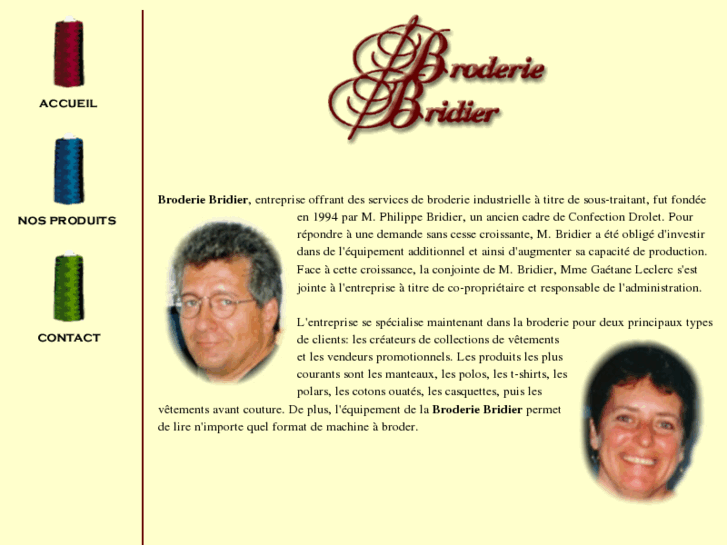 www.broderiebridier.com