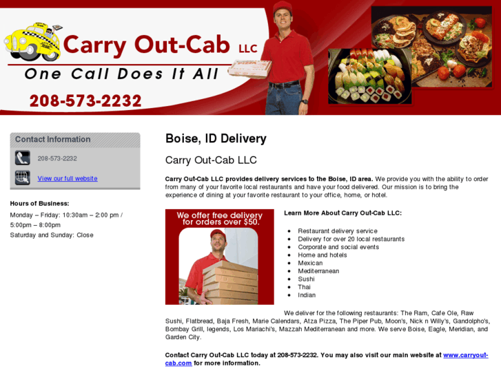 www.carryout-cabspecials.com