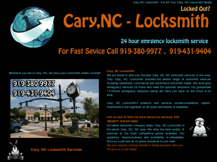 www.cary-locksmiths.com