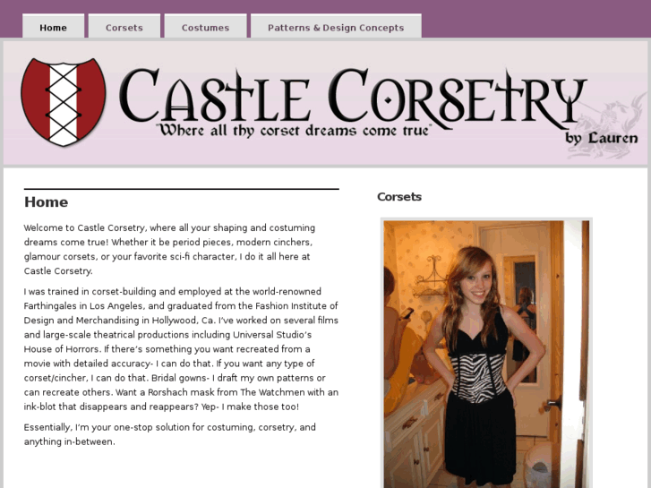 www.castlecorsetry.com