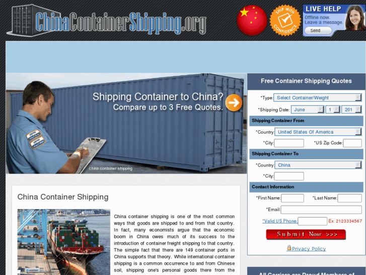 www.chinacontainershipping.org