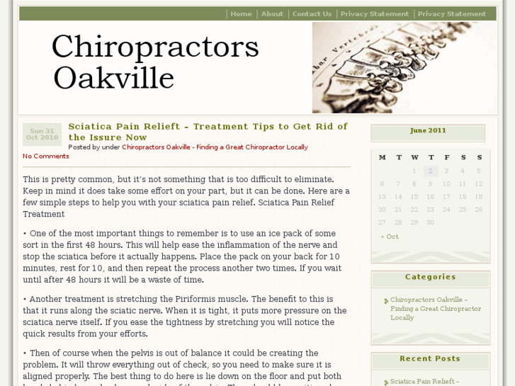 www.chiropractorsoakville.com