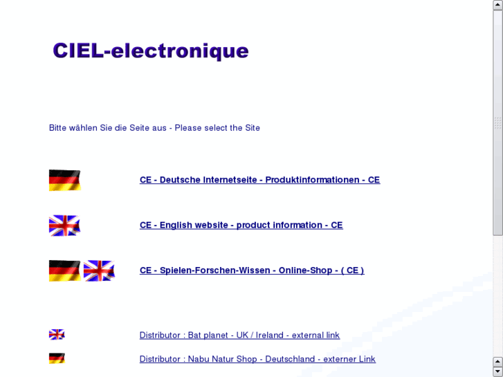 www.ciel-electronique.eu