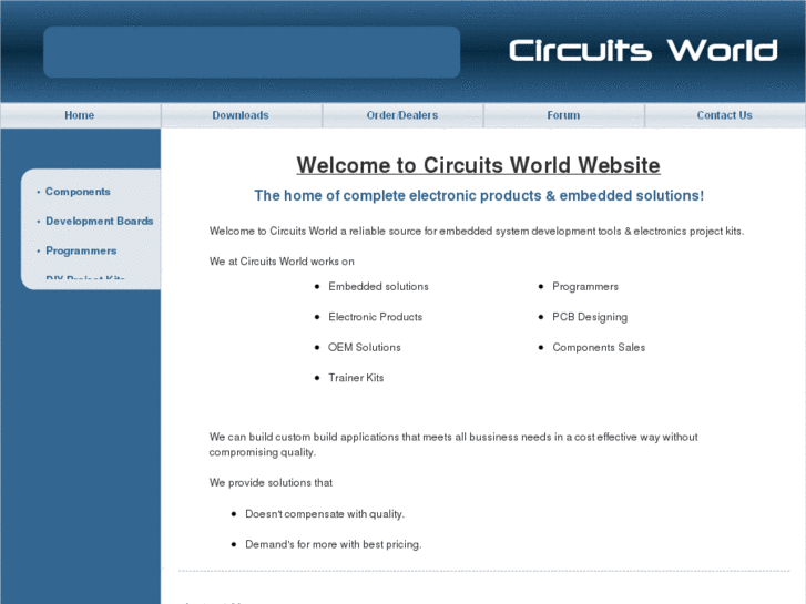 www.circuitsworld.com