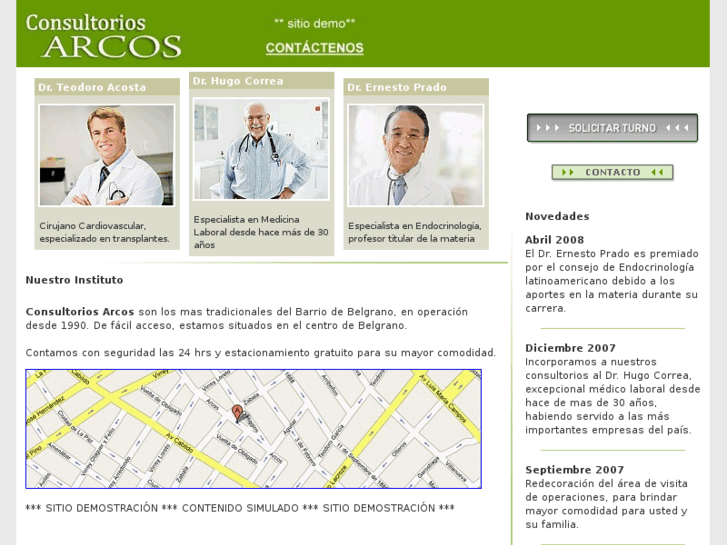 www.consultoriosarcos.com.ar