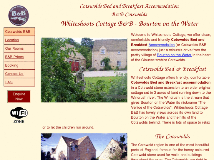 www.cotswold-bed-breakfast.net