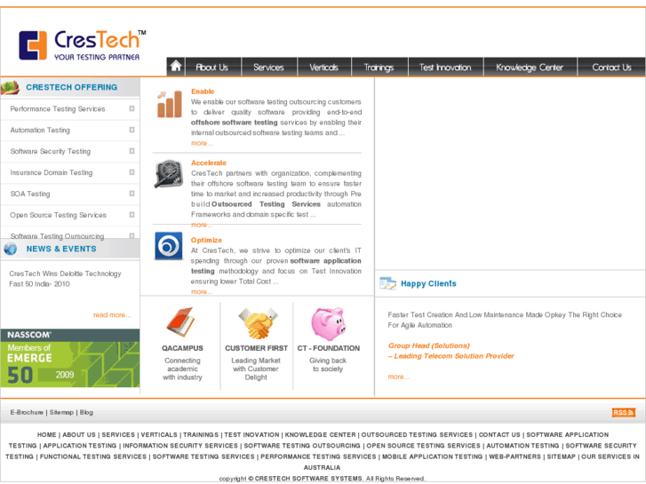 www.crestech.info