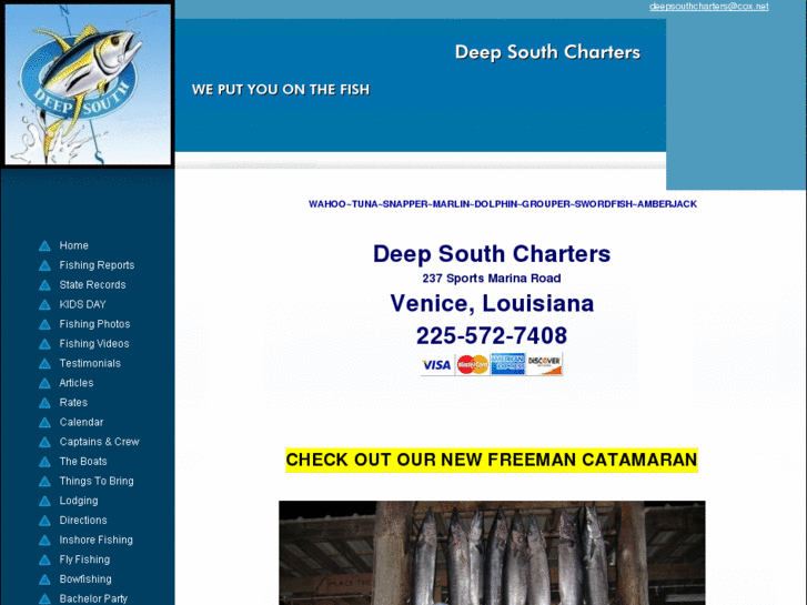 www.deepsouthcharters.com