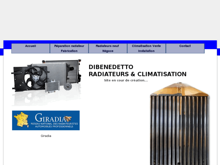 www.dibenedetto-radiateurs.com