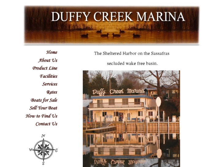 www.duffycreekmarina.com