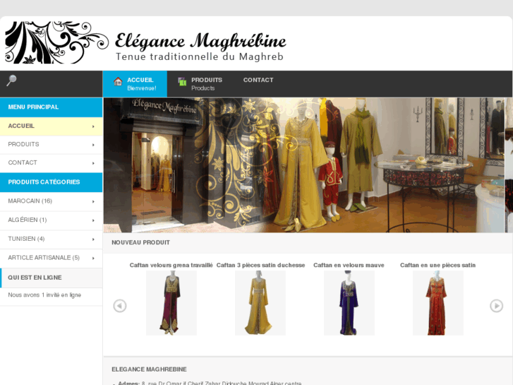 www.elegance-maghrebine.com