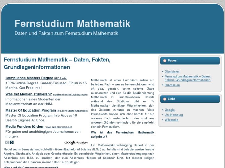 www.fernstudiummathematik.org