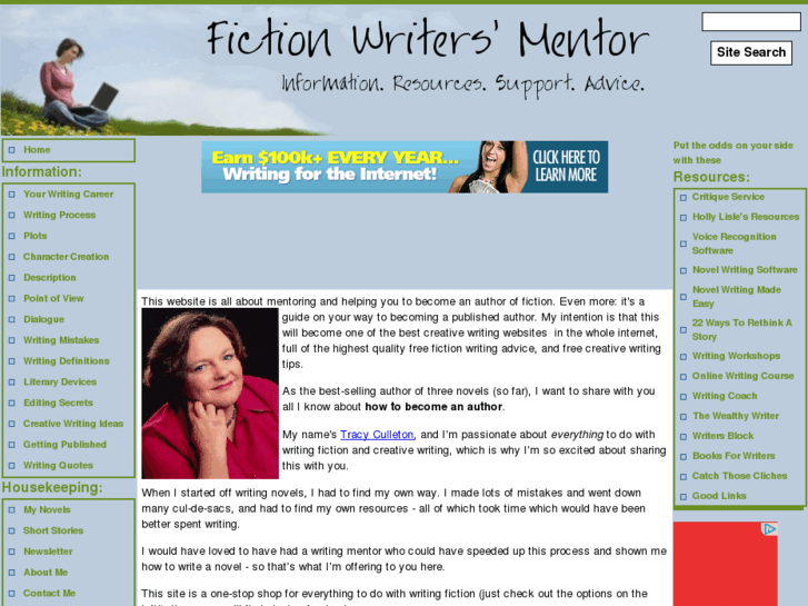 www.fiction-writers-mentor.com