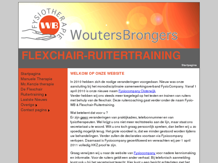 www.flexchair-ruitertraining.com