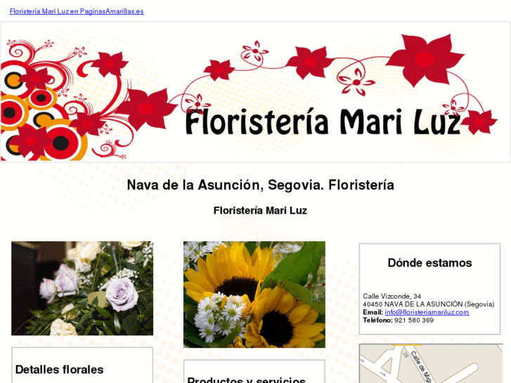 www.floristeriamariluz.com