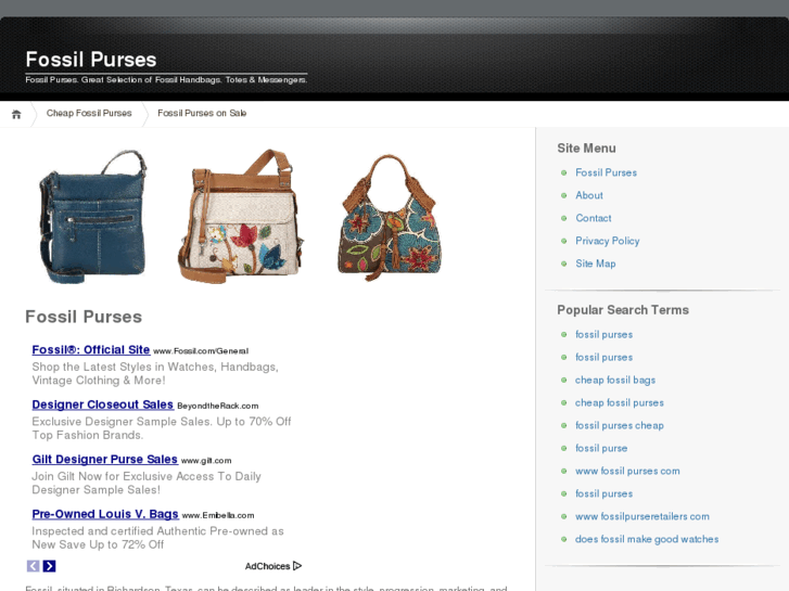 www.fossilpurses.org