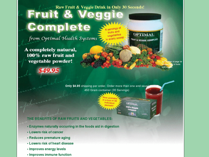 www.fruitandveggiecomplete.com