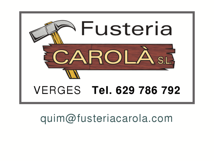 www.fusteriacarola.com