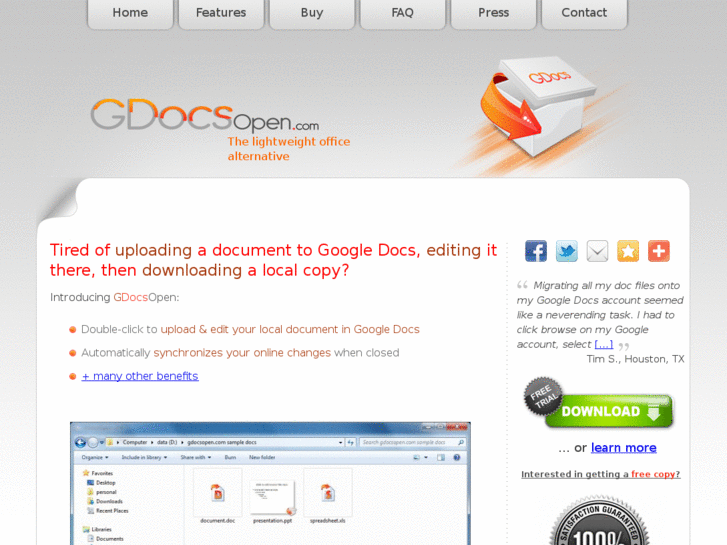 www.gdocsopen.com