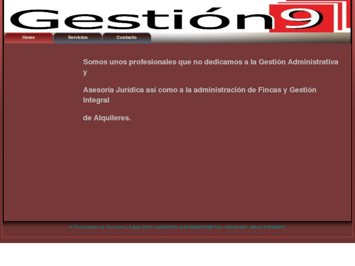 www.gestion9.es