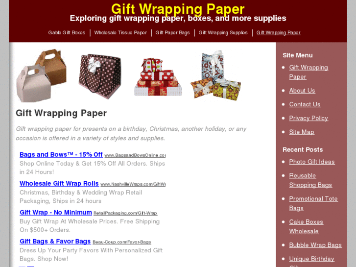 www.giftwrappingpaper.net