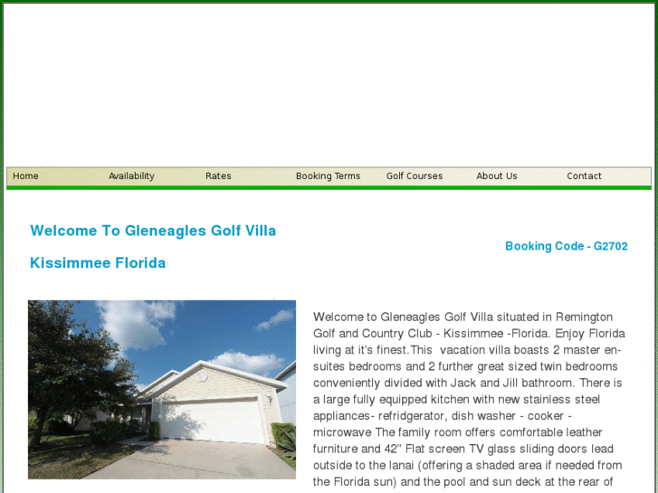 www.gleneaglesgolfvilla.com