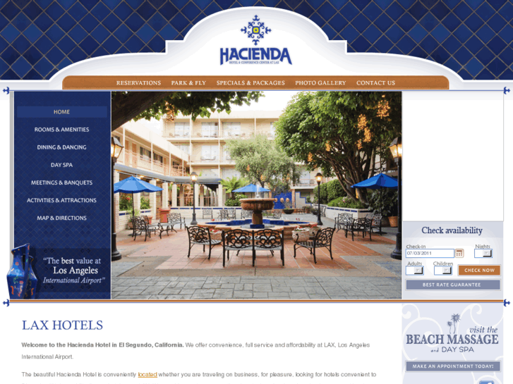 www.haciendahotel.com