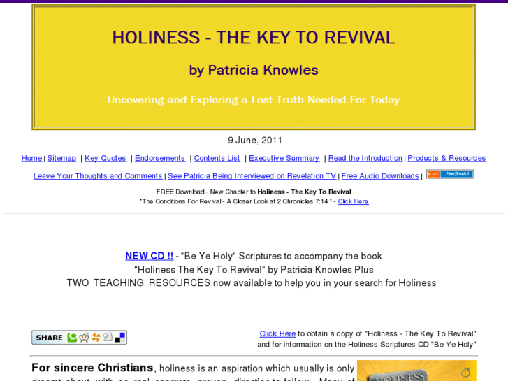 www.holinesstorevival.com