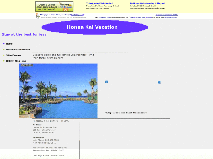 www.honuakaivacation.com