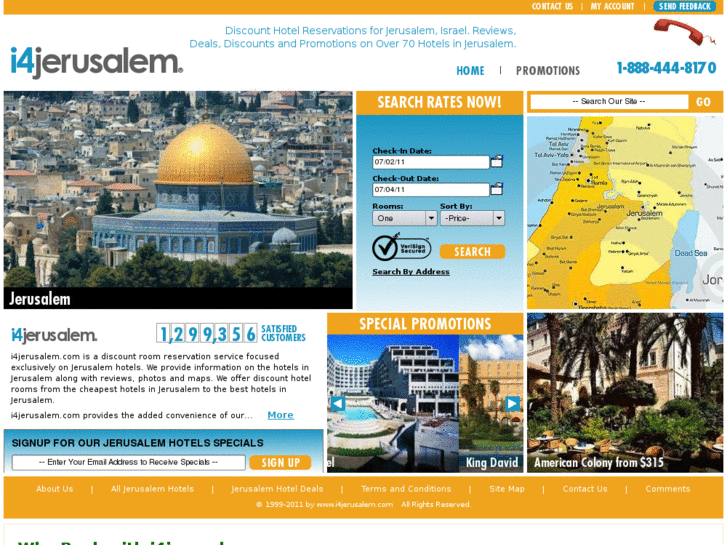 www.i4jerusalem.com