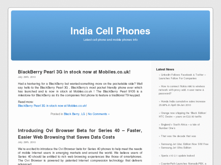 www.indiacellphones.net