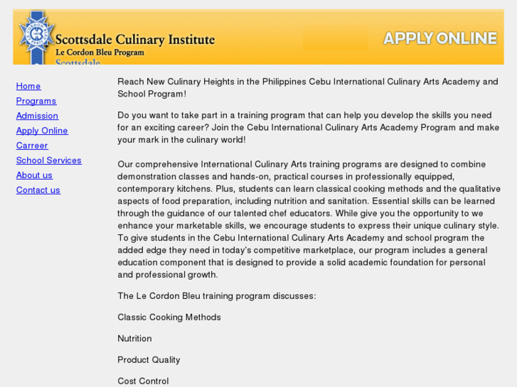 www.internationalculinaryschool.com